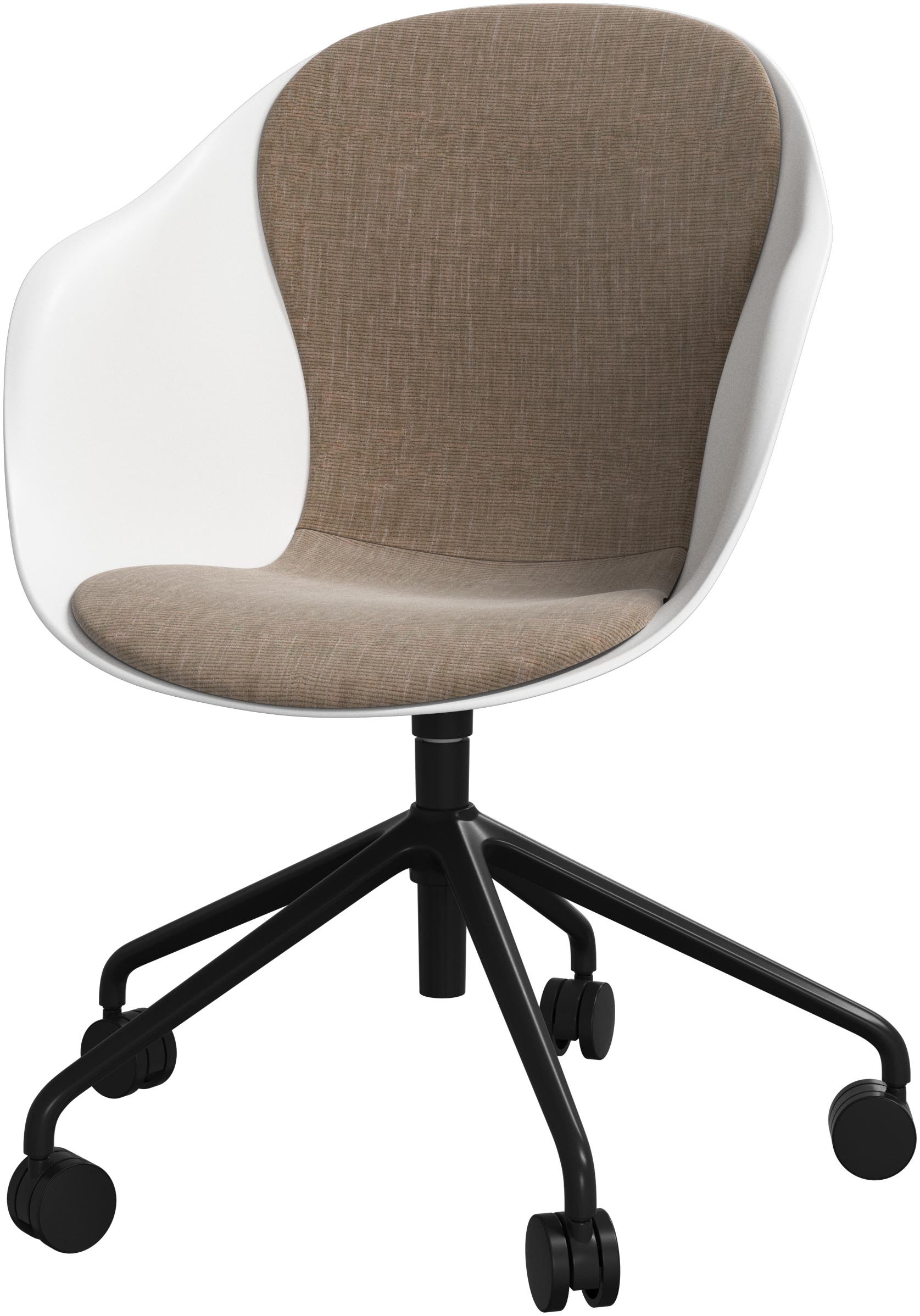 BoConceptボーコンセプトダイニングチェアバニラホワイト椅子 BoConceptボーコンセプトダイニングチェアバニラホワイト椅子